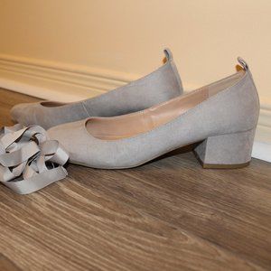 Light Grey Heels
